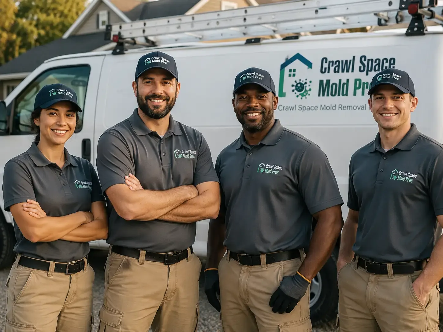 Crawl Space Mold Removal company in Mountain, WI