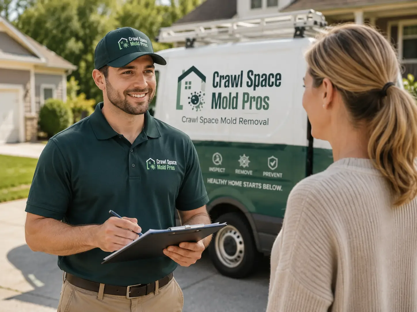 Crawl Space Mold Removal Mountain, WI FAQs